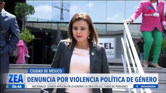Diputada del PRI denuncia a Alito Moreno por violencia política de género