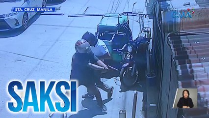 Lalaking bumisita sa bahay ng kaibigan, itinumba ng riding-in-tandem | Saksi