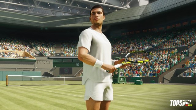 Deux des plus grands joueurs de tennis au monde ne sont pas dans TopSpin 2K25, et on vous explique pourquoi
