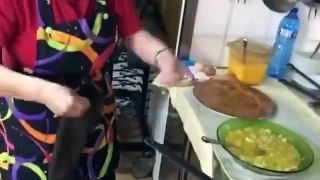 Tortilla de patatas de Casa Peru