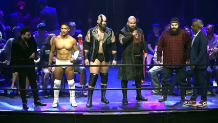 Lutte: Gabriel Savage sur les ring internationaux