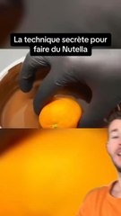 La recette secrete du Nutella #nutella #recette