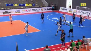 Umuarama conquista vitória sobre o Taubaté por 1 a 0 na Liga Nacional de Futsal