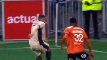 Le dribble de  Mbappé