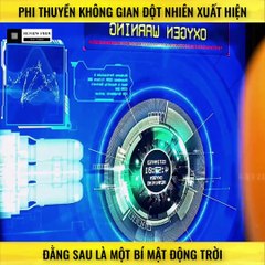 Review Phim - Phi Thuyền Không Gian Đột Nhiên Xuất Hiện, Đằng Sau Là Một Bí Mật Động Trời