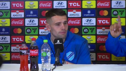 Robatto no se olvidó de Thiago Leitao tras la victoria de Bolívar ante Flamengo, ¿qué le dijo?