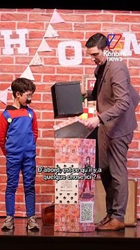 La magie pour parler de harcèlement scolaire | Reportage