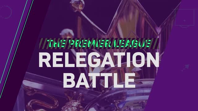 Opta predicts the Premier League relegation battle