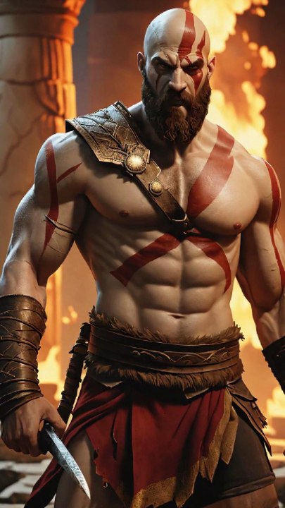 L'histoire de Kratos de God Of War !