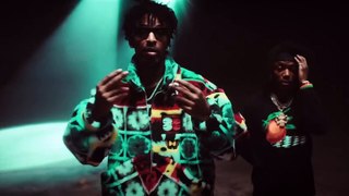 J.I.D - Surround Sound (feat. 21 Savage & Baby Tate) [Official Music Video]