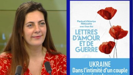 Viktoriya Matyusha : L'Heure des Livres (Émission du 25/04/2024)