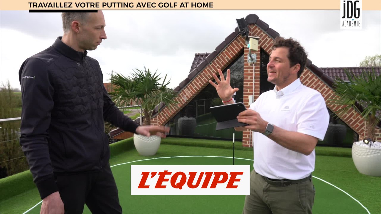 Mieux putter avec Golf at Home