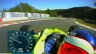 F1 – Gastón Mazzacane (Minardi Ford V10) – Belgium 2000