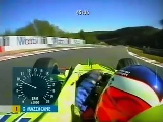 F1 – Gastón Mazzacane (Minardi Ford V10) – Belgium 2000