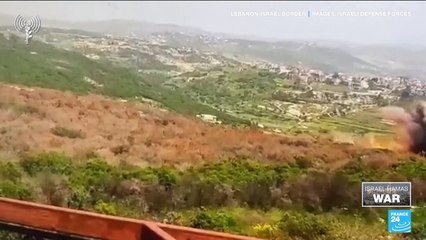 Israel says forces carrying out 'offensive action' in south Lebanon