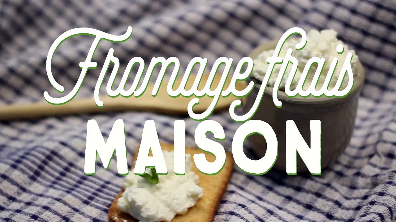 fromage frais maison