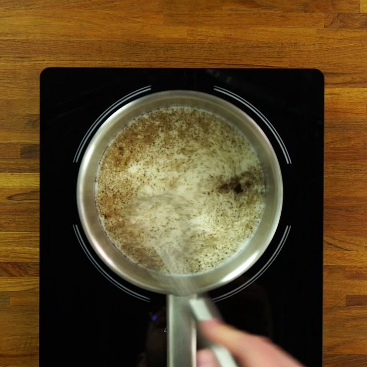 Flan aux oeufs à la vanille carré