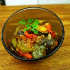 Ratatouille niçoise facile carré