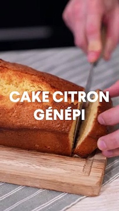 Cake citron génépi