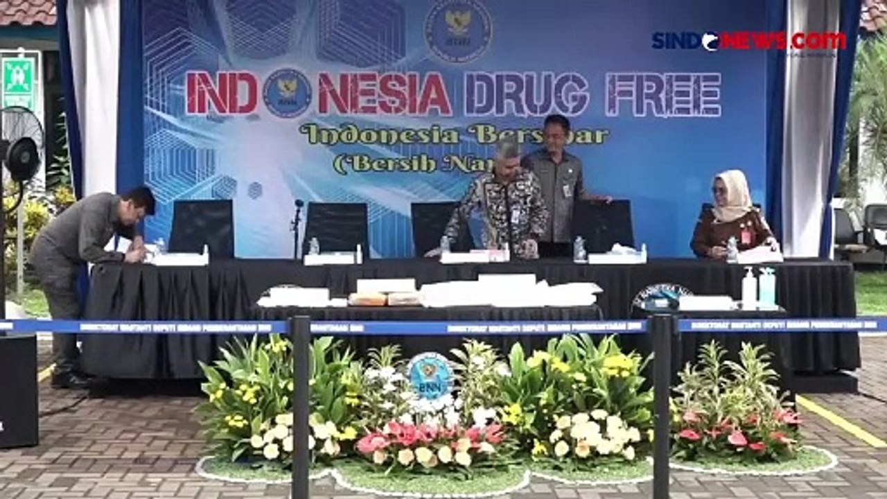 BNN Bongkar Peredaran Narkoba Jaringan Jakarta-Medan yang Dikendalikan dari Lapas