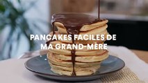 Pancakes faciles de ma grand-mère