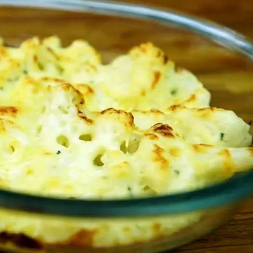 Gratin de chou-fleur carré