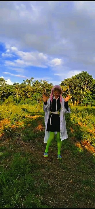 Mitsuri demon slayer dance #demonslayer