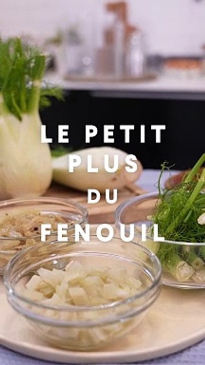 Le petit plus du fenouil