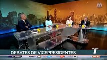 Detallan logística y temas que serán abordados en el debate de vicepresidentes en la UP