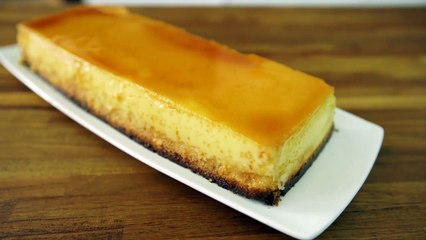 Flan coco au lait concentre´ sucre´