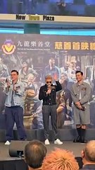 郭富城惊喜亮相《九龙城寨之围城》慈善首映会，揭晓电影彩蛋！🎬