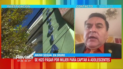Oruro: Así cayó el violador que se hizo pasar por mujer para atacar a una joven; buscan a otras víctimas