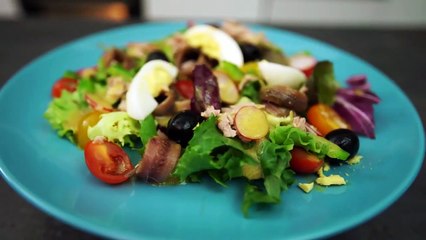 Recette Facile de Salade Niçoise Rapide 🥗
