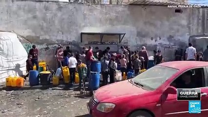 "Solo es cuestión de tiempo": Israel confirma planes de incursión terrestre a Rafah