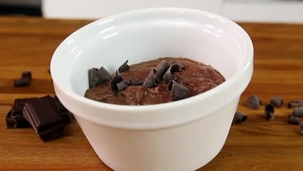 Mousse au chocolat ultra light