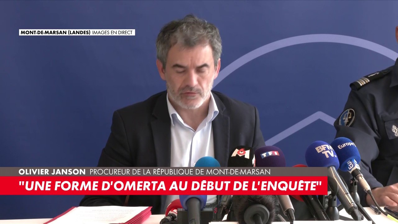 Affaire Kendji Girac : le procureur raconte comment les enquêteurs ont identifié le chanteur