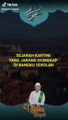 SEJARAH KARTINI YANG TIDAK DIAJARKAN DI SEKOLAH
