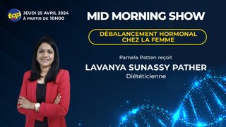 Mid Morning Show : Gynecologie Pamela Patten reçoit Lavanya Sunassy Pather_0