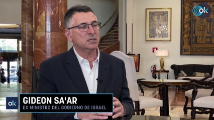Gideon Sa'ar, ex ministro y opositor a Netanyahu: "El antisemitismo está promovido por la extrema izquierda"