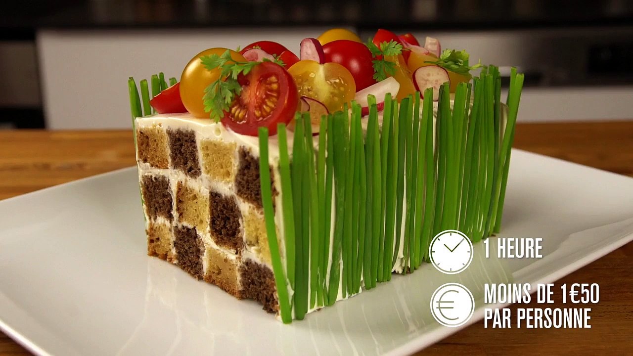 TQS - LE CAKE DAMIER