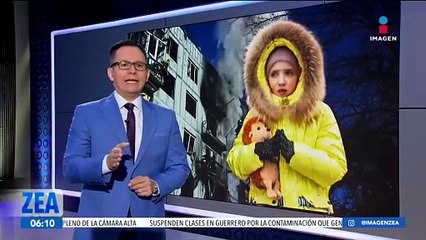 Rusia y Ucrania acordaron intercambiar 48 niños desplazados