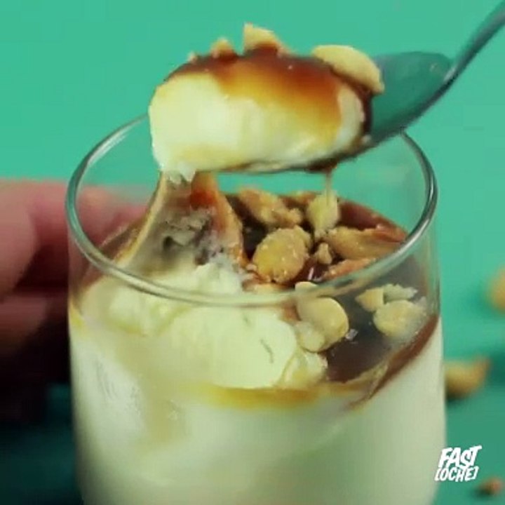 Sundae caramel maison