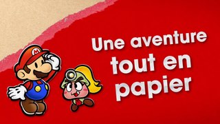 Paper Mario : La Porte Millénaire - Aperçu détaillé
