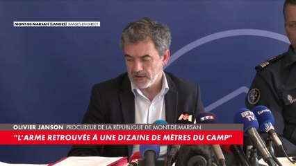 Affaire Kendji Girac : le pistolet était «un Remington modèle 1911» fonctionnel, indique le procureur
