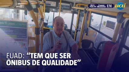 Fuad acompanha fiscalização de ônibus nesta quinta no Barreiro