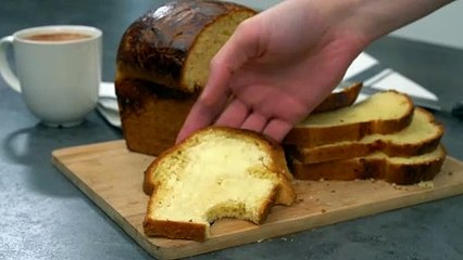 Brioche moelleuse facile
