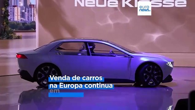Fabricantes europeus de automóveis elétricos lutam para recuperar o atraso em relação à China