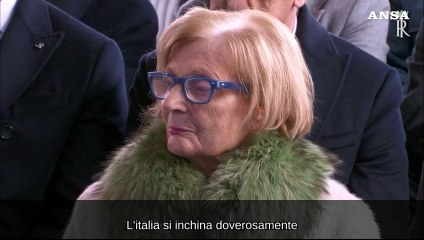 25 aprile, Mattarella: "L'Italia si inchina a chi e' morto per liberarci"