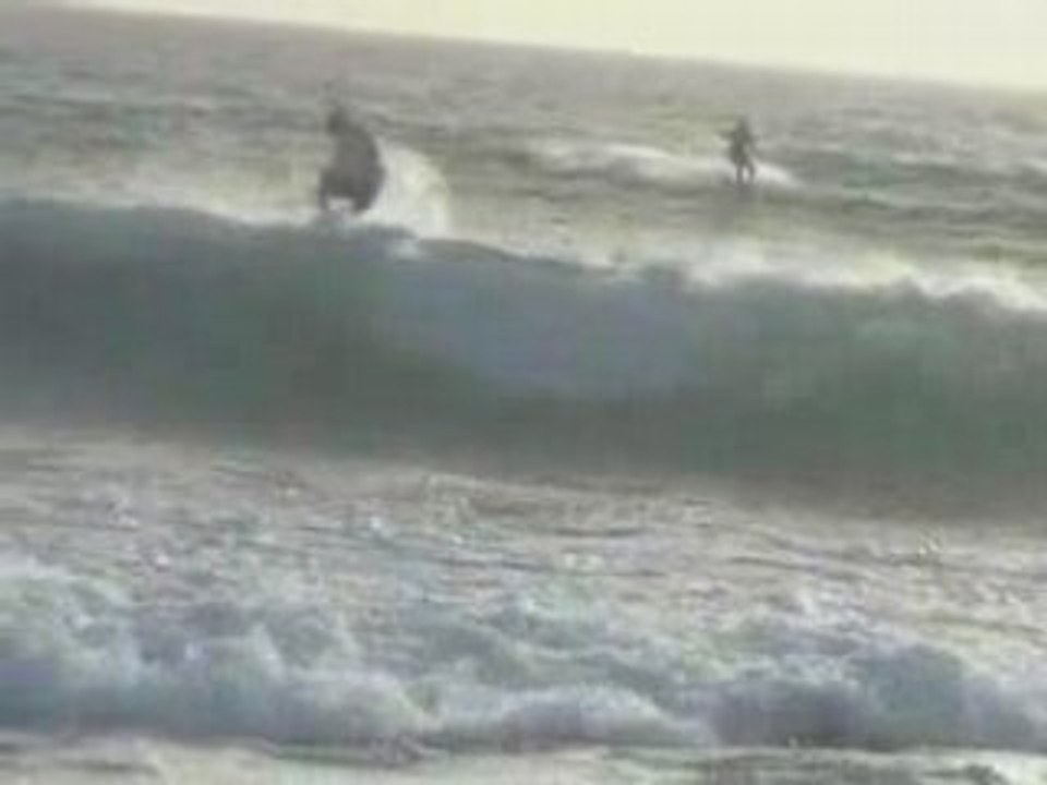 Extreme Kitesurf