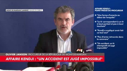 Affaire Kendji Girac : le chanteur aurait «beaucoup bu» lors de la soirée précédant le coup de feu, selon le procureur